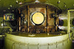 Reaktordruckbehälter des Kernkraftwerkes Rheinsberg in Höhe Ringwasserbehälter, © 2001 ThomasKemnitz.de